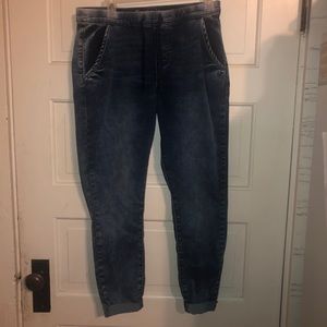 Levi Strauss denim jogger Small